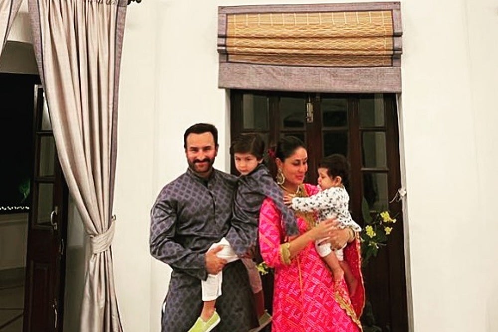 Kareena Kapoor Blames Saif Ali Khan For Spoiling Son Taimur
