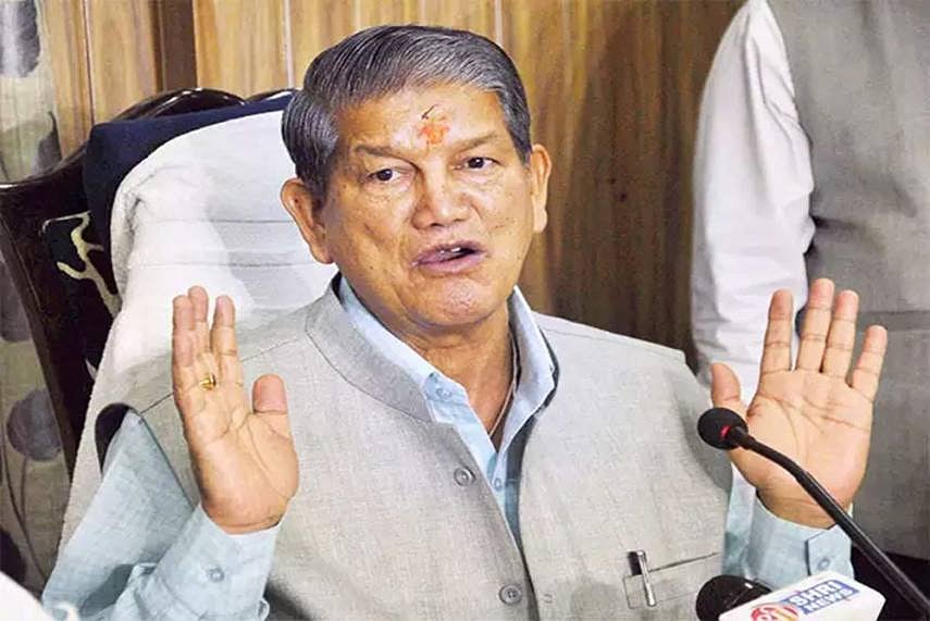 Harish Rawat Files FIR Over Alleged BJP AI Disinformation Campaign
