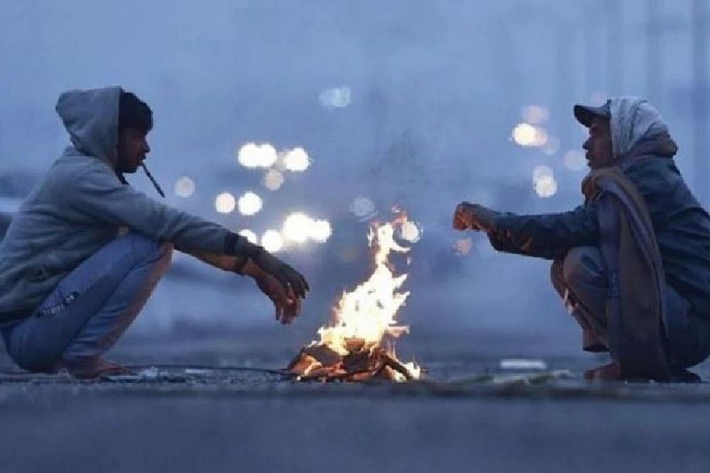 Cold Wave Warning Issued In Various States; Temperatures Likely To Increase Gradually