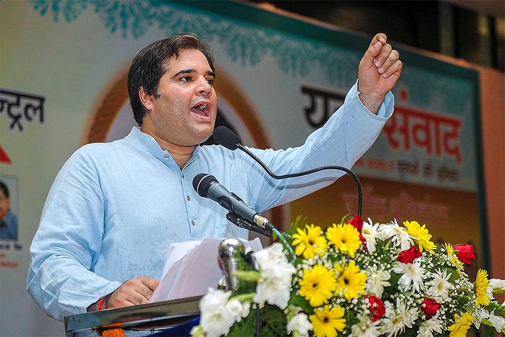 No One Raises Issue Of Hiking MSP For Sugarcane Out Of Fear: Varun Gandhi