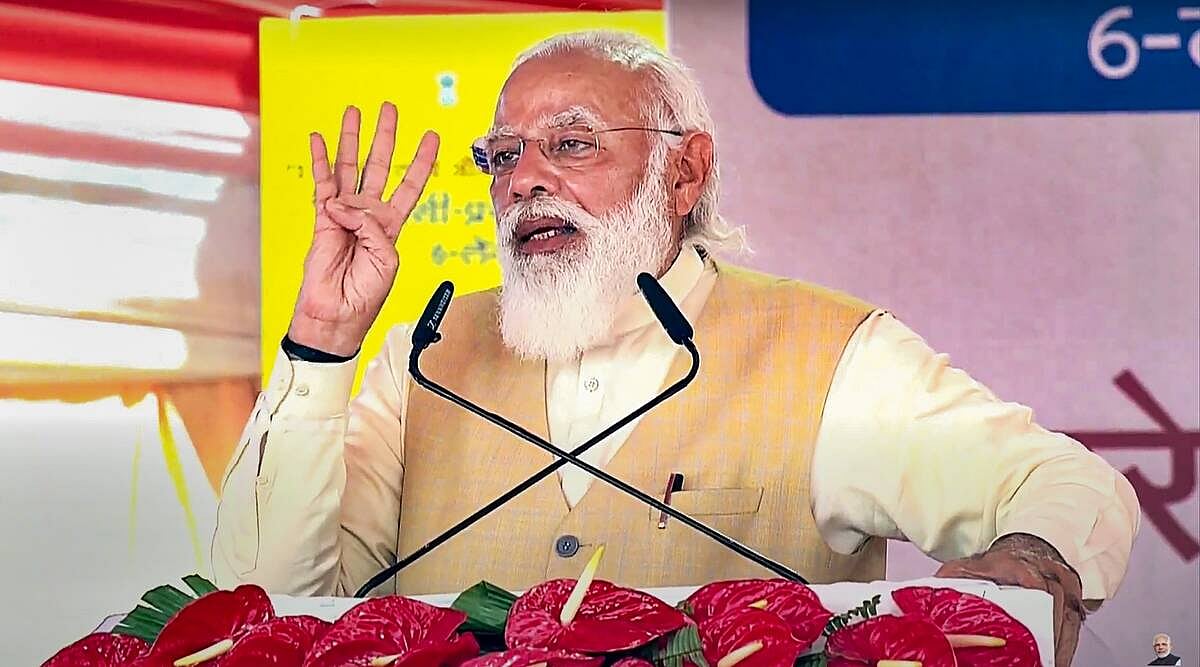 PM Narendra Modi Launches 27 Development Projects Worth Rs 2,095 Crore In Varanasi