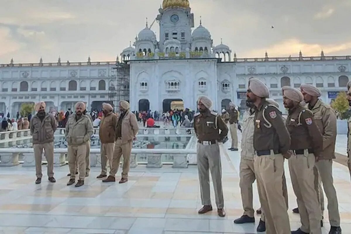 Kapurthala Lynching: Gurudwara Caretaker Arrested After CM Channi Says 'No Sacrilege'