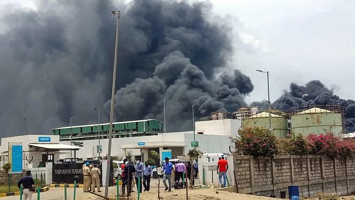 Gujarat: Boiler Blast At Chemical Factory Kills 4 In Vadodara, 11 Injured