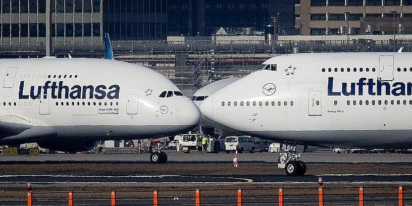Germany: Major Airlines Including Lufthansa, Delta, United Report Cancellations Over Christmas