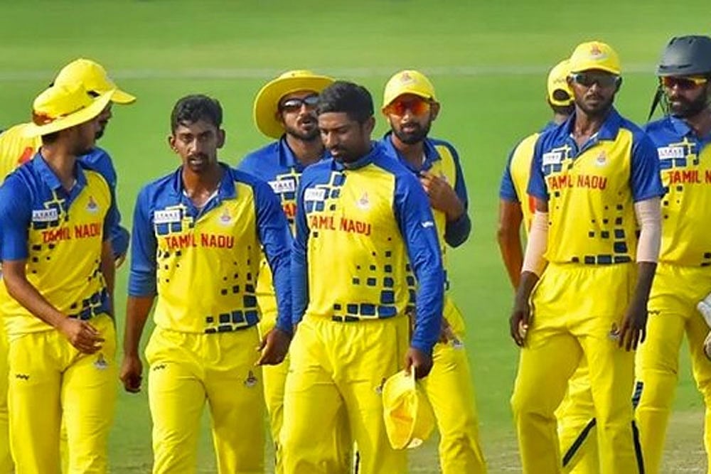 Vijay Hazare Trophy: Tamil Nadu Beat Saurashtra By Two Wickets To Enter Final