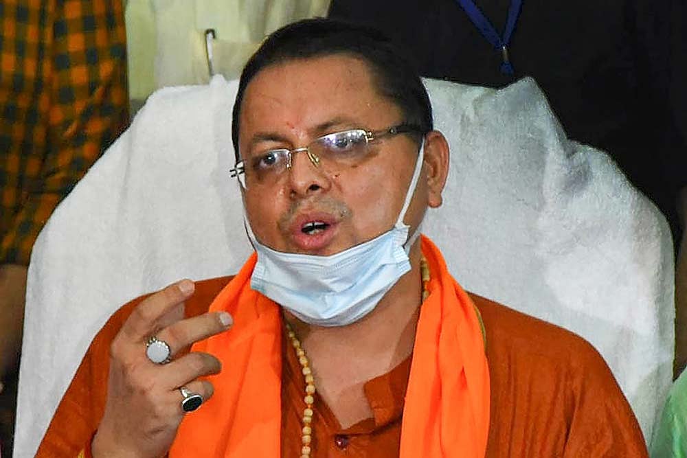 Dhami's Appointment As CM Yielded Positive Results, He Will Lead BJP In Polls: Party Leaders