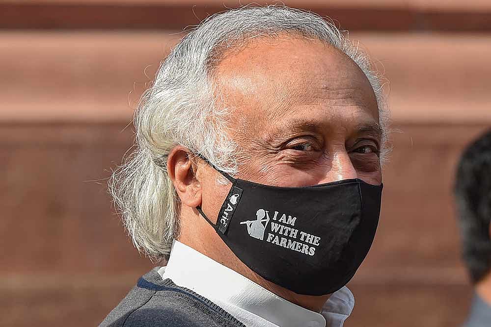 Ramesh, Cong Leaders Casting Aspersions On RS Chairman 'A Disfavour To Truth, Democracy': Joshi