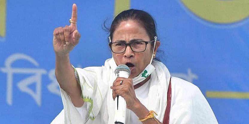 File Photo; Representative image : All India Trinamool Congress (AITC) supremo Mamata Banerjee