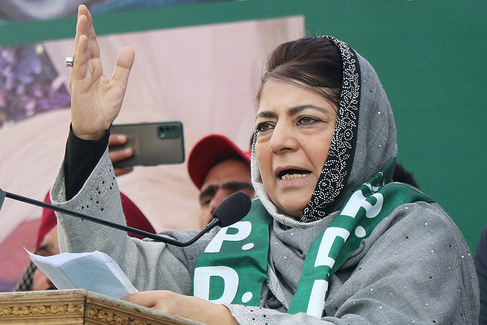 Mehbooba Mufti Expresses Shock After Kathua Rape Case Convict Gets Bail