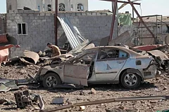 Houthis Accuse Saudi Arabia Of Airstrikes - null