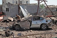 Houthis Accuse Saudi Arabia Of Airstrikes