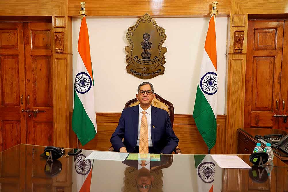 "Judges Appointing Judges" A Propagated Myth- CJI Ramana