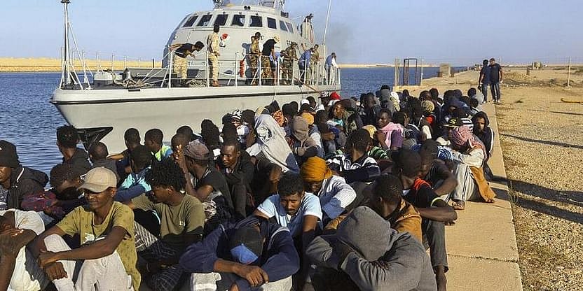 Bodies Of 27 Migrants Wash Ashore In Libya, Says Red Crescent