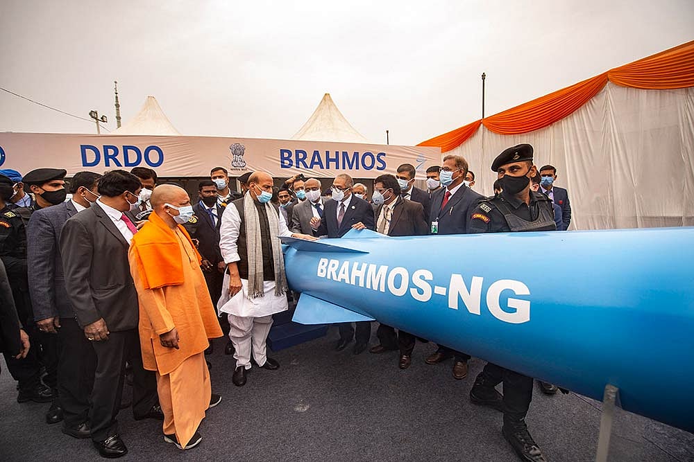 Want To Manufacture BrahMos So That No Country Has Audacity To Cast Evil Eye On Us: Rajnath