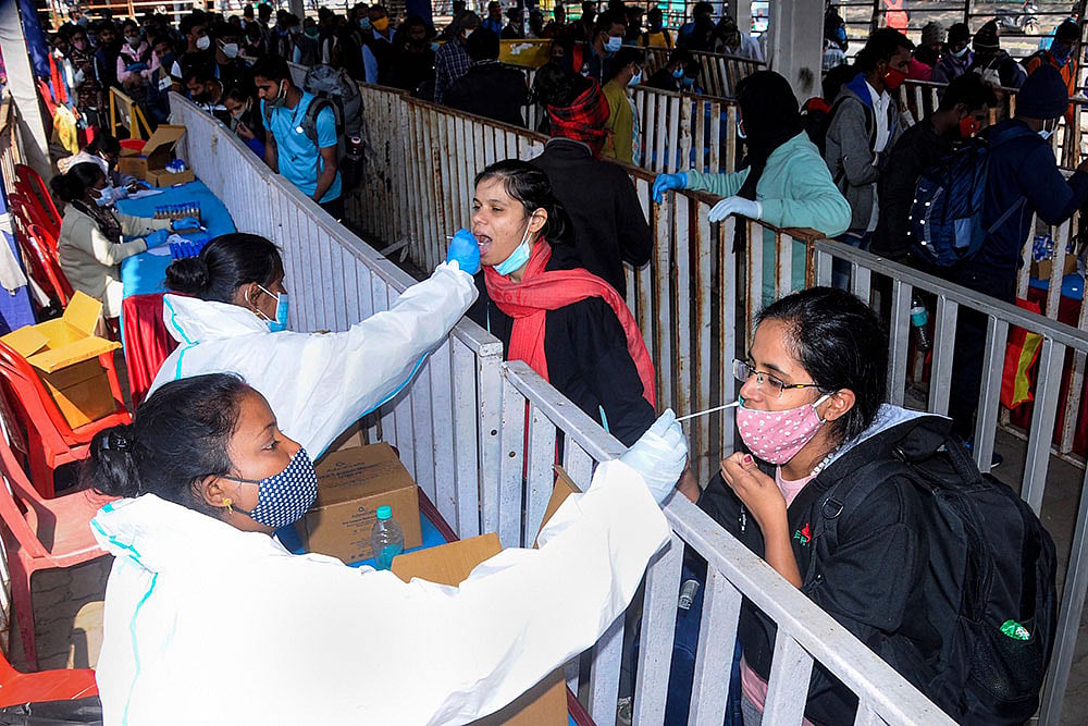 Curbs feared to return as Covid positivity rate in Delhi mounts to 0.46 per cent
