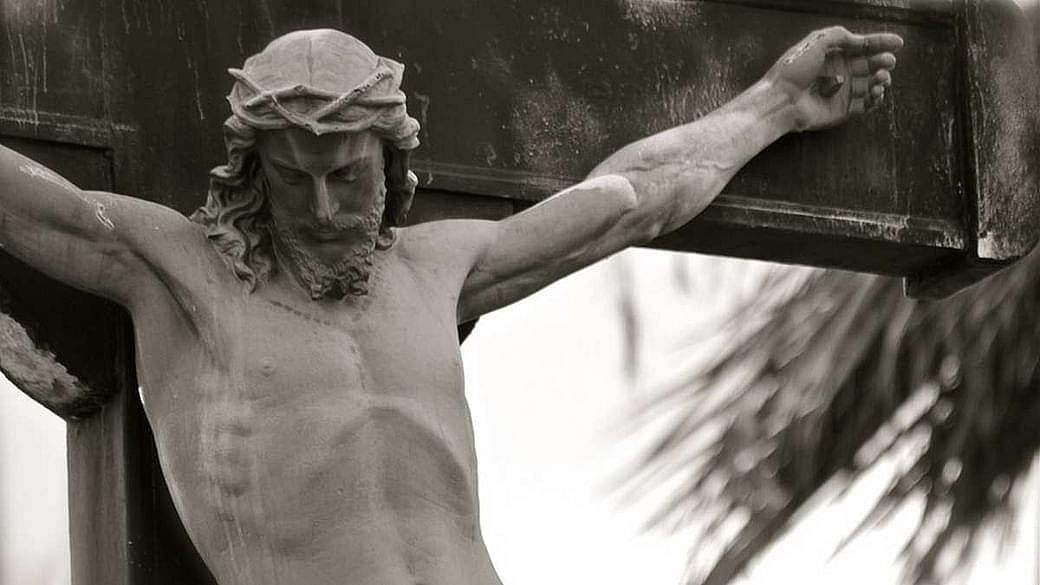 Haryana: Jesus Christ Statue Vandalised In Ambala, Two Suspects Spotted