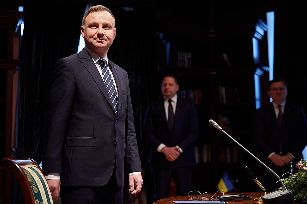 President Duda Vetoes Media Bill That Targeted US Owned Largest Private Television Network Of Poland