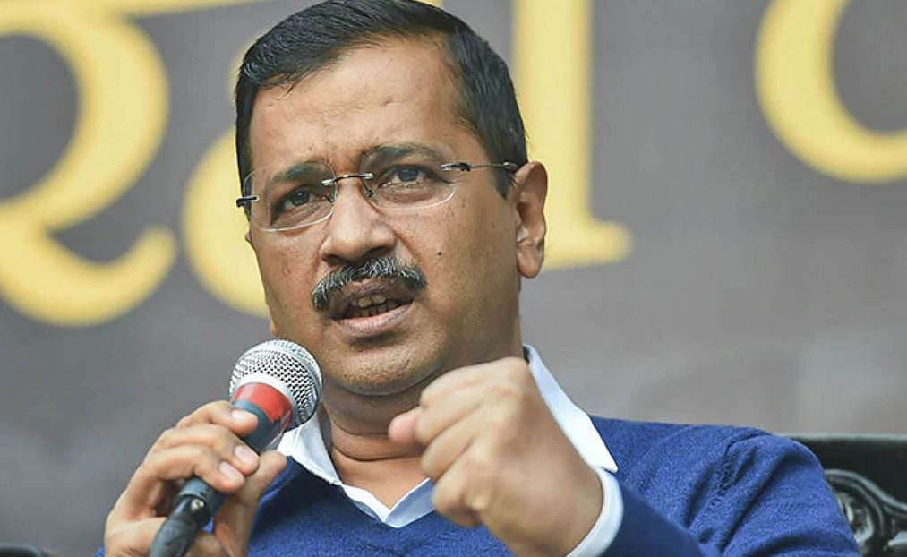 Arvind Kejriwal Puts Out Congratulatory Tweet Over Winning Chandigarh Municipal Corporation Elections