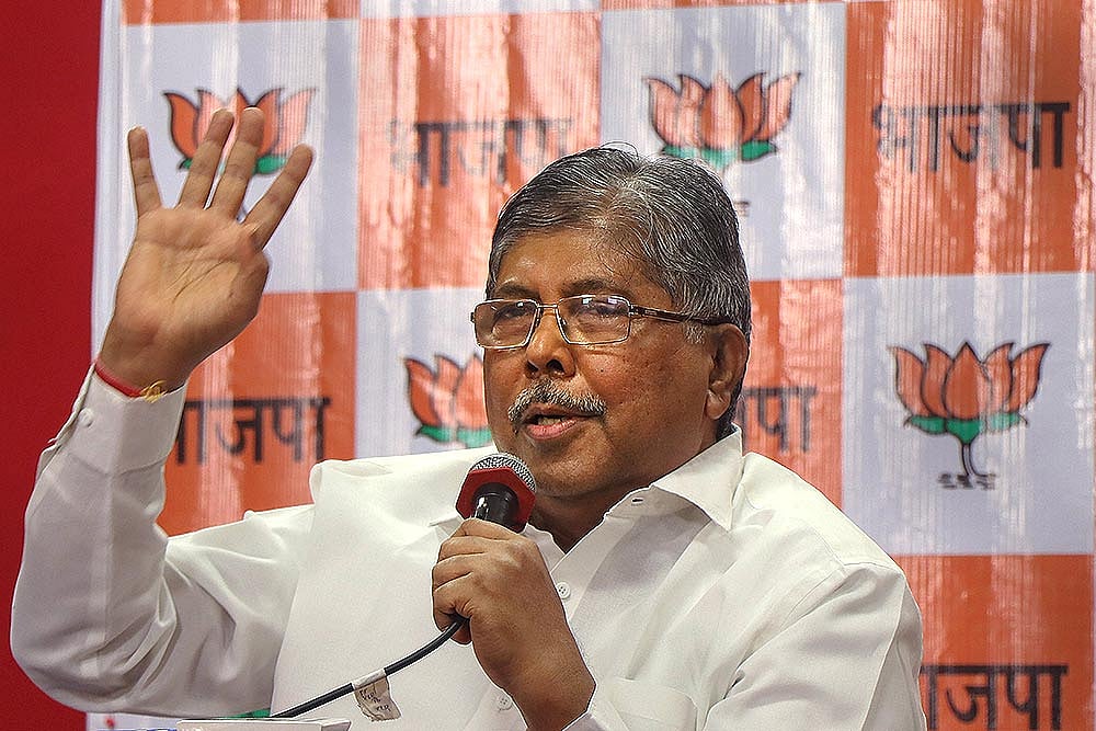 MVA Govt's 'Insult' To Guv Can Invite President's Rule In Maha: BJP Leader Patil