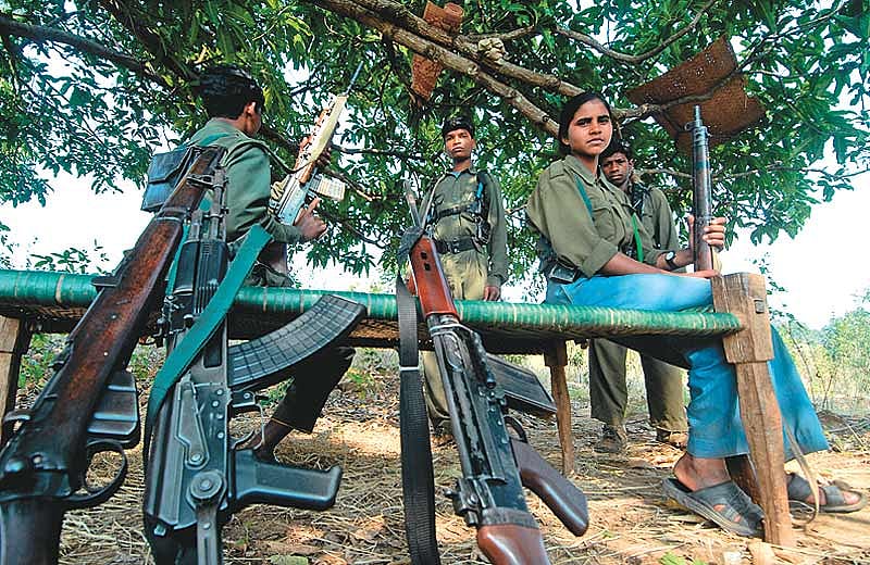 Maoists (File photo-Representational image)