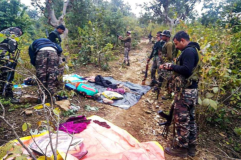 Chhattisgarh Naxal encounter, Bastar Maoist encounter, Sukma Naxalite killed