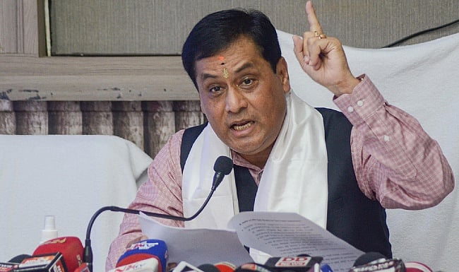 Sarbananda Sonowal 