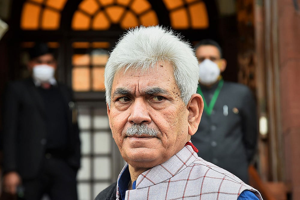 J&K Govt Inks 39 MoUs Worth Rs 18,300 Cr With Country's Real Estate Investors