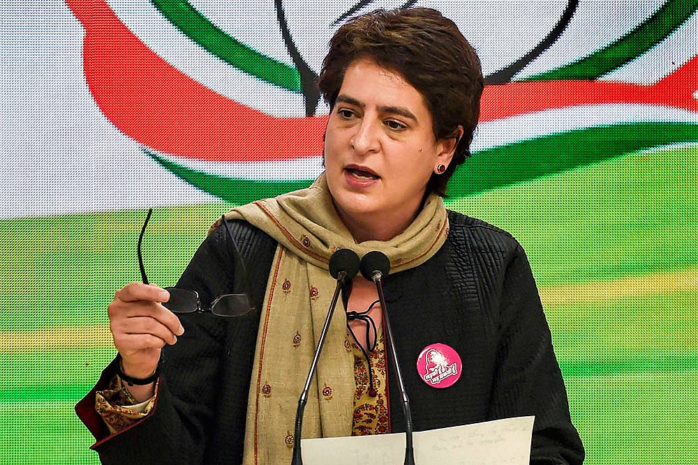 Congress Claims Girls In Large Numbers Participated In Party's 'Women Marathon' In Lucknow