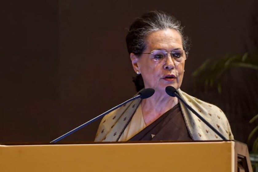 Sonia Gandhi