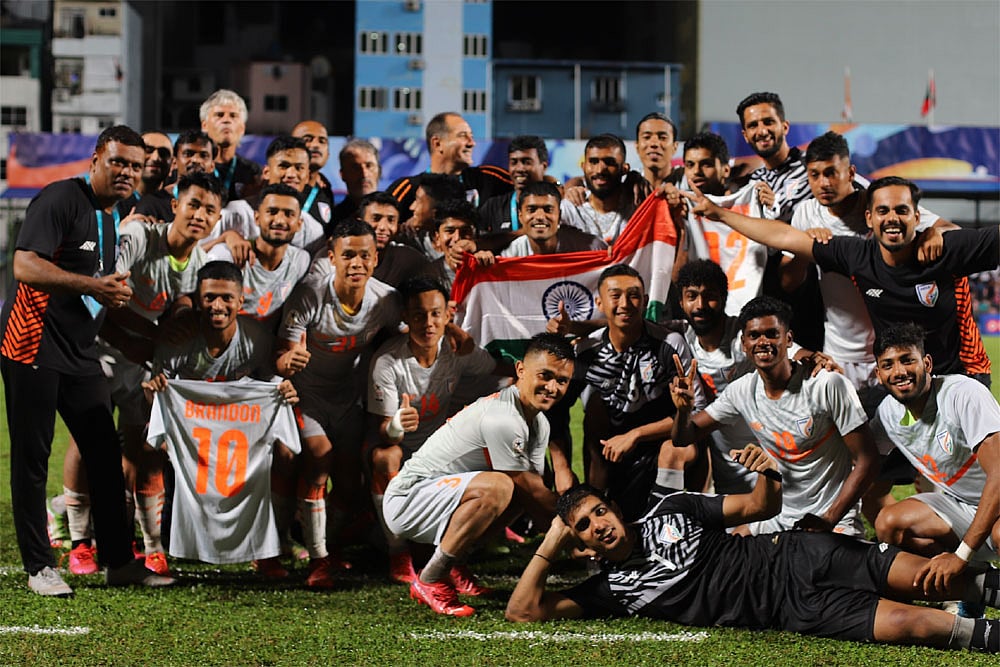 Yearender 2021: Big Little Sunil Chhetri Sparks In Quite Year For Indian Football