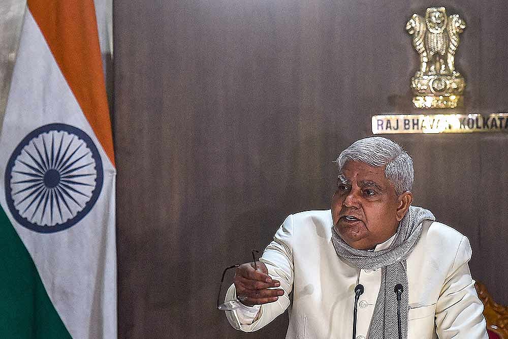 West Bengal Governor Seeks Updates On Hill Council's Operations