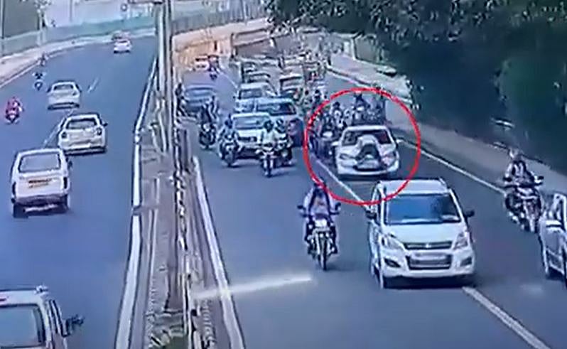 Delhi Court Convicts Man Who Dragged Traffic Policeman On Car's Bonnet