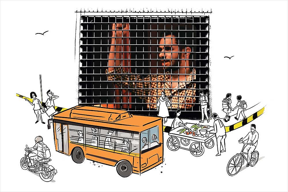 Umar Khalid - Illustration