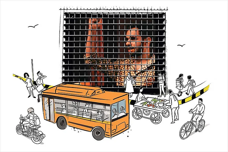 Umar Khalid - Illustration
