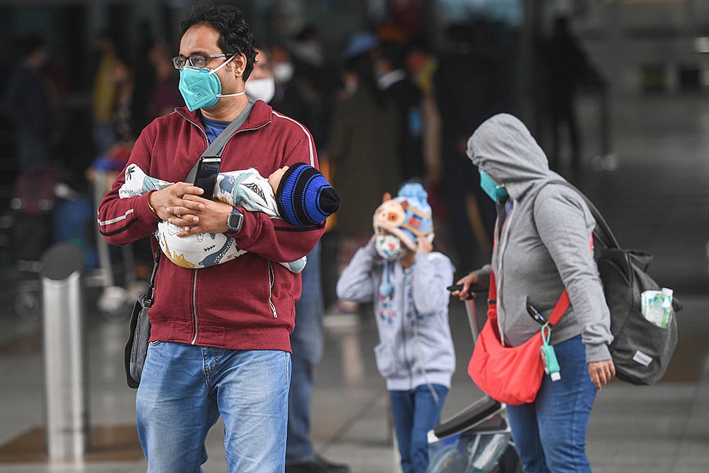 Two International Air Travellers Test Positive For Covid, Tamil Nadu Government Says Only Tests Will Ascertain If Omicron Variant