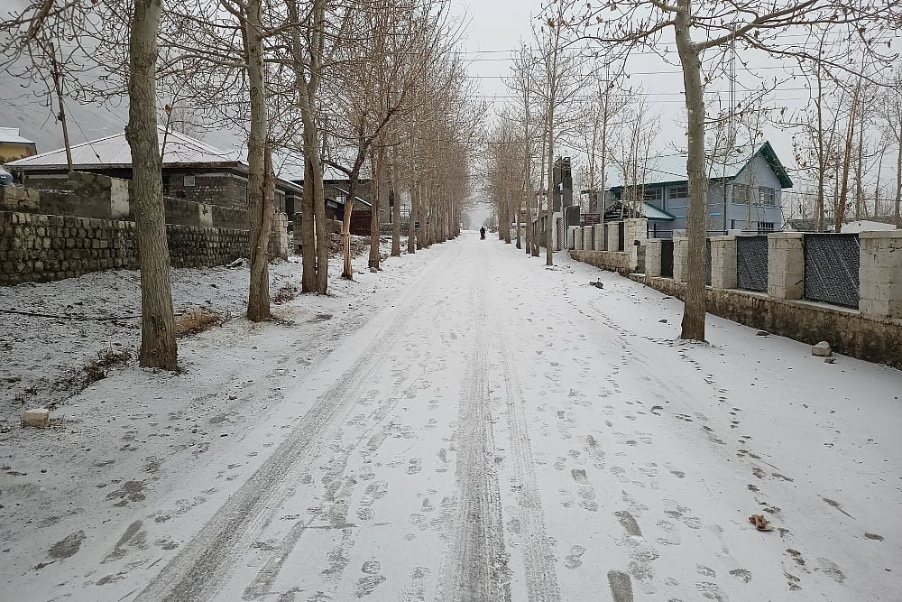 Shimla Snowfall Today