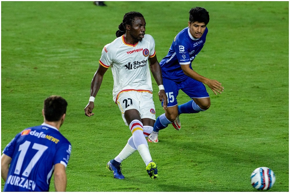 ISL 2021-22: Chennaiyin FC vs East Bengal Ends In A Goalless Draw