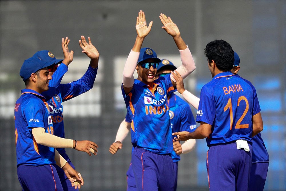U-19 Asia Cup Cricket: India Thrash Bangladesh By 103 Runs, Meet Sri Lanka In Final