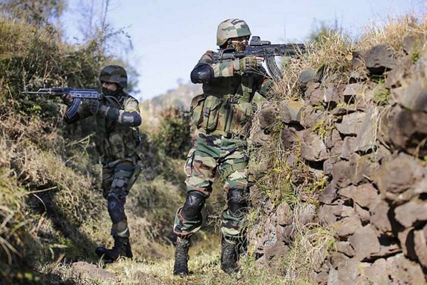 Two Encounters In Kashmir, Six Militants Killed
