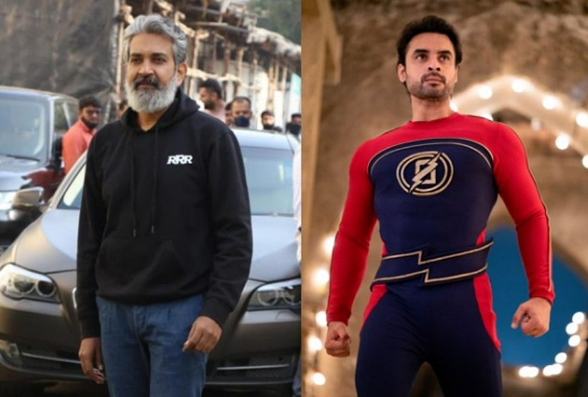 'Minnal Murali': SS Rajamouli Praises Tovino Thomas' Latest Hit At An 'RRR' Promotional Event