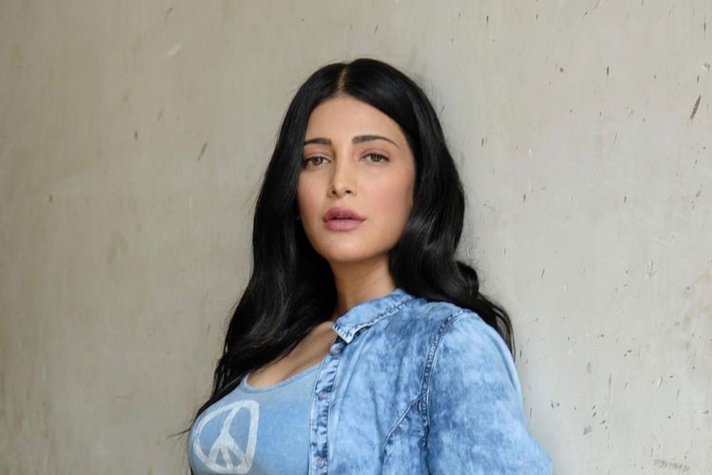 Actress Shruti Haasan