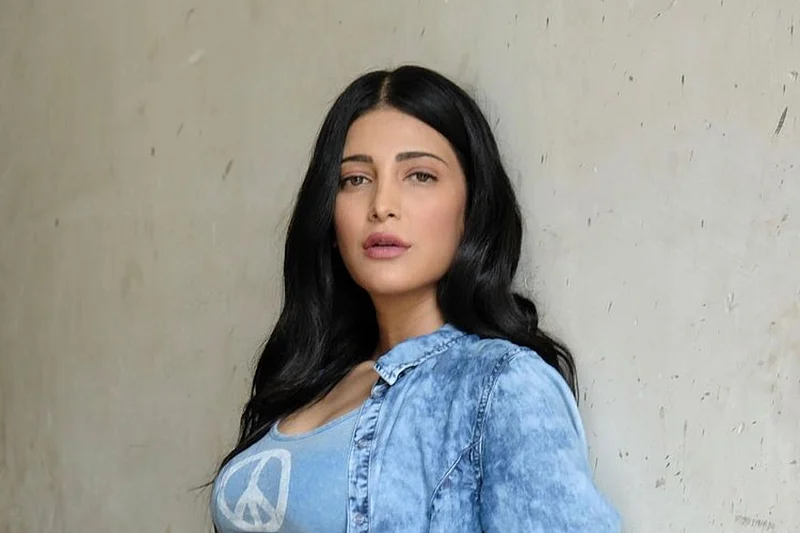 Shruti Haasan To Be Guest Of Honour At Gender Parity Conference In Cannes