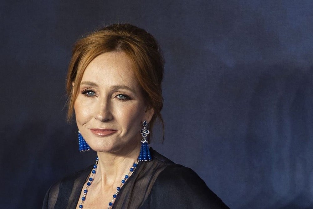 Harry Potter author JK Rowling.