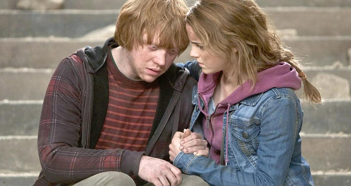 Emma Watson Reveals Her Kissing Scene With Rupert Grint In Harry Potter ...