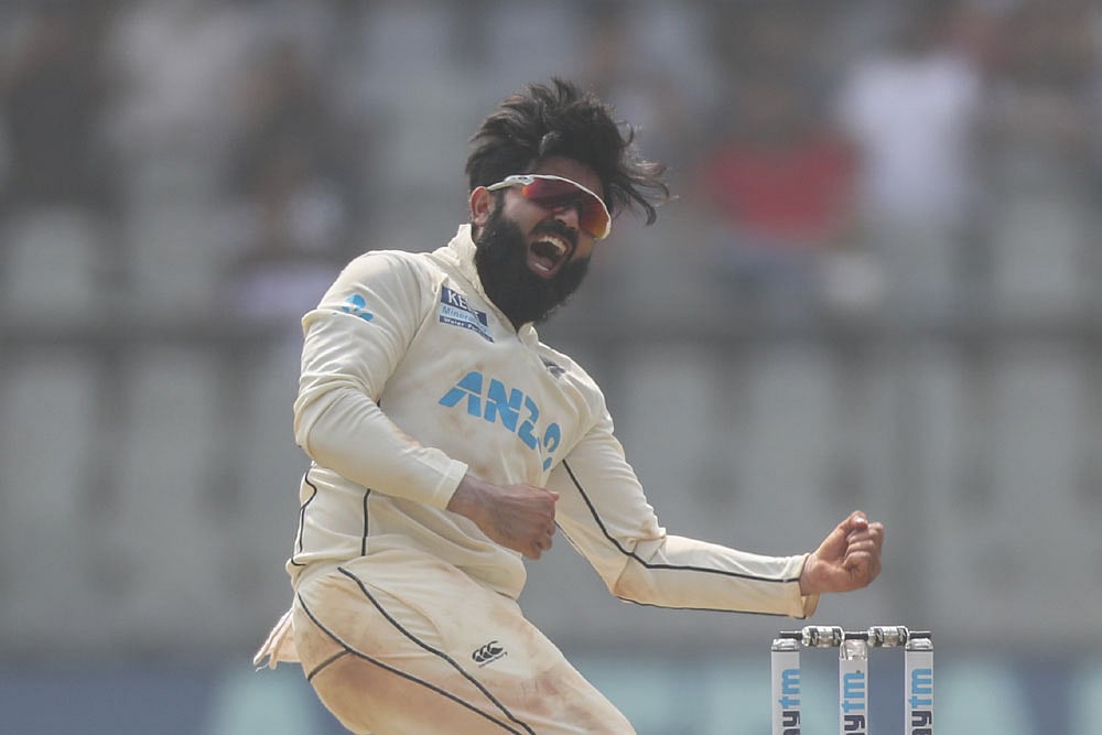 Ajaz Patel Says He's Seen Highlights Of Anil Kumble's Ten-wicket Haul Many Times