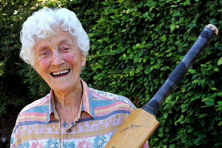 Eileen Ash, Oldest Test Cricketer And Former MI6 Agent, Dies At 110 - null