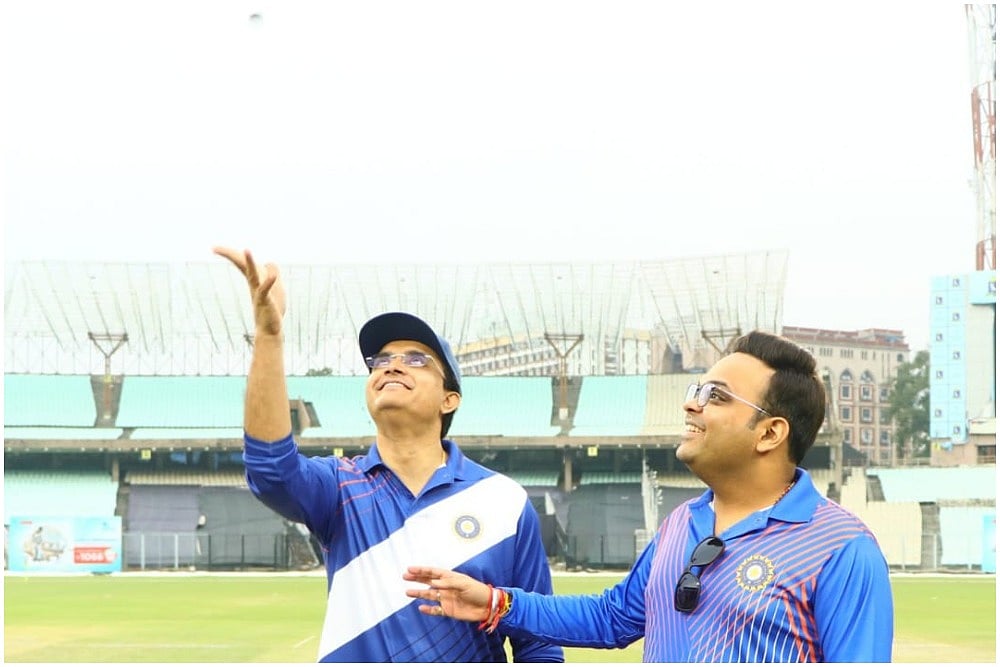 In Exhibition Cricket Match, Jay Shah’s XI Beats Sourav Ganguly’s XI In A Thriller