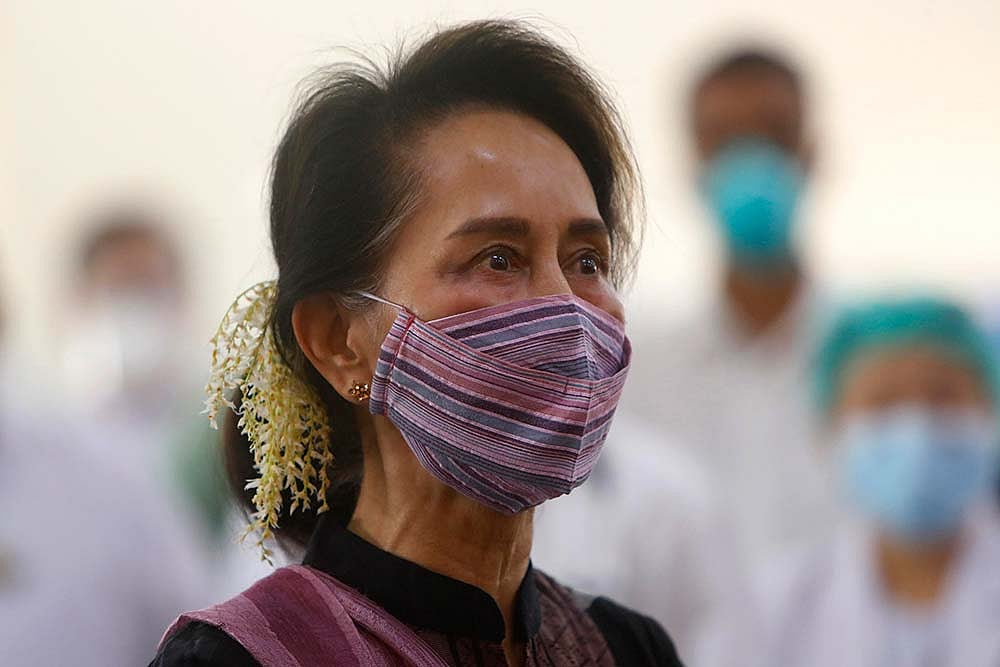 Myanmar Court Sentences Ousted Leader Aung San Suu Kyi To Four years