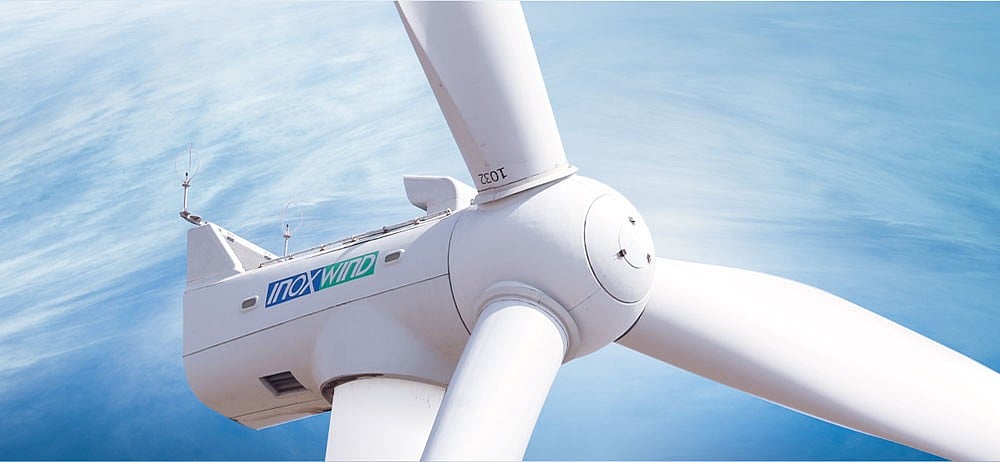 Inox Wind Subsidiary Proposes To Raise Funds Worth Rs 500 Crore Via IPO