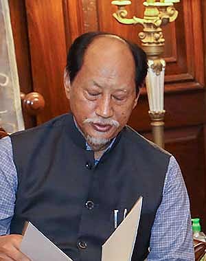 Nagaland Chief Minister Neiphiu Rio